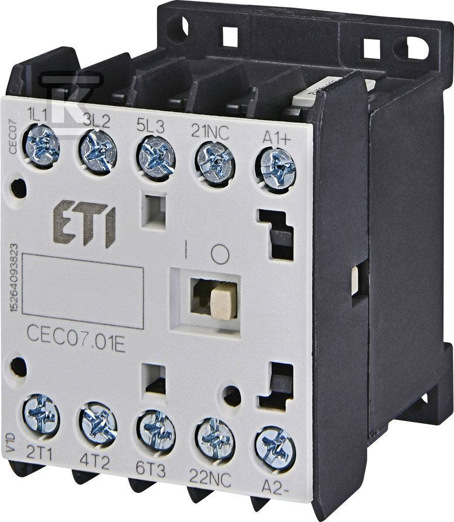 Stycznik silnikowy miniaturowy CEC07.01 230V-50/60HZ