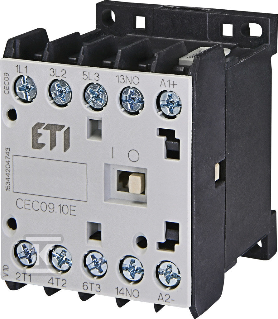 Stycznik silnikowy miniaturowy CEC09.10 230V-50/60HZ