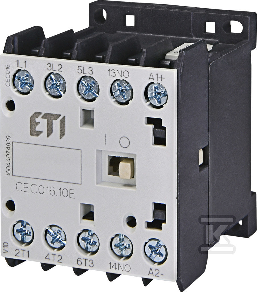 Stycznik silnikowy miniaturowy CEC016.10 230V-50/60HZ