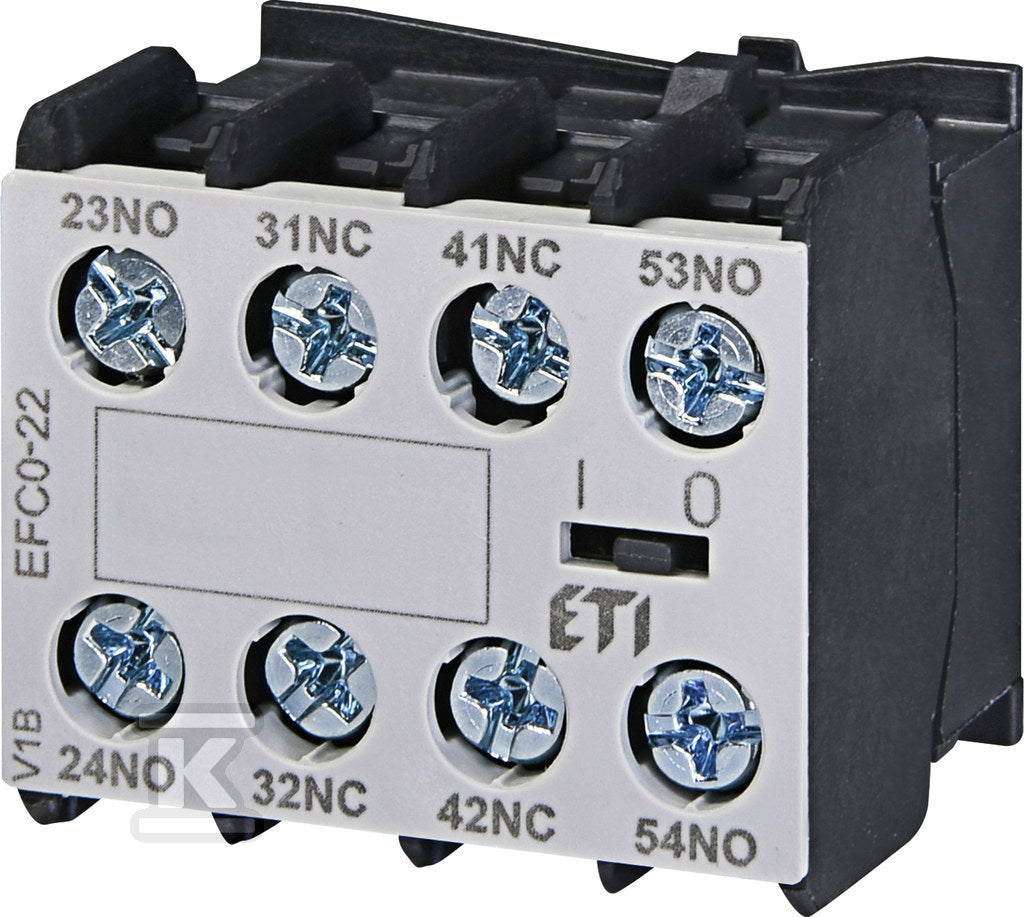 Styki pomocnicze EFC0-22