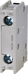Styk pomocniczy 1r zwłoczny BCXMFRE 01 (1NC)