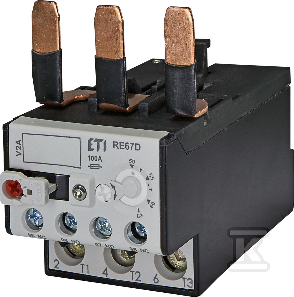 Przekaźnik termiczny RE67.2D-63