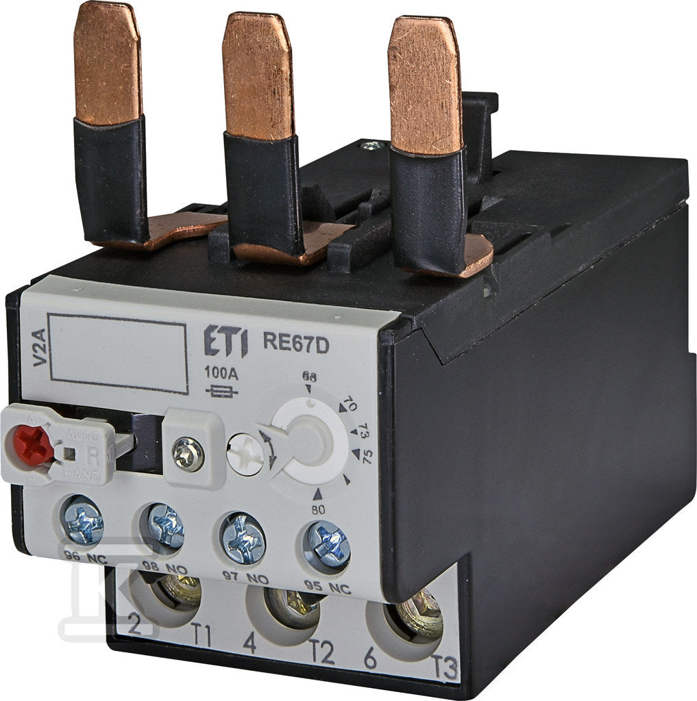 Przekaźnik termiczny RE67.2D-80