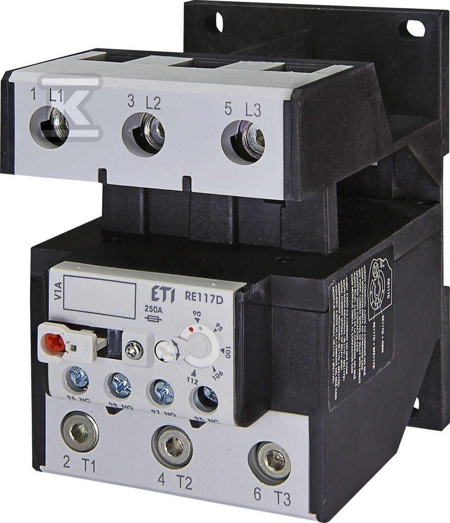Przekaźnik termiczny RE117.2D-112