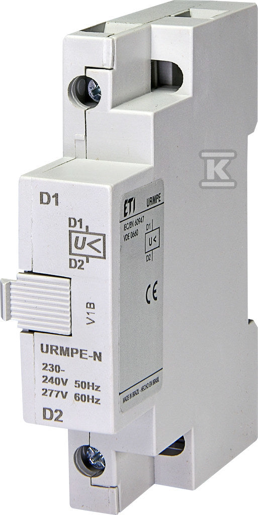 Wyzwalacz podnapięciowy 230 - 240V 50/60Hz URMPE-N