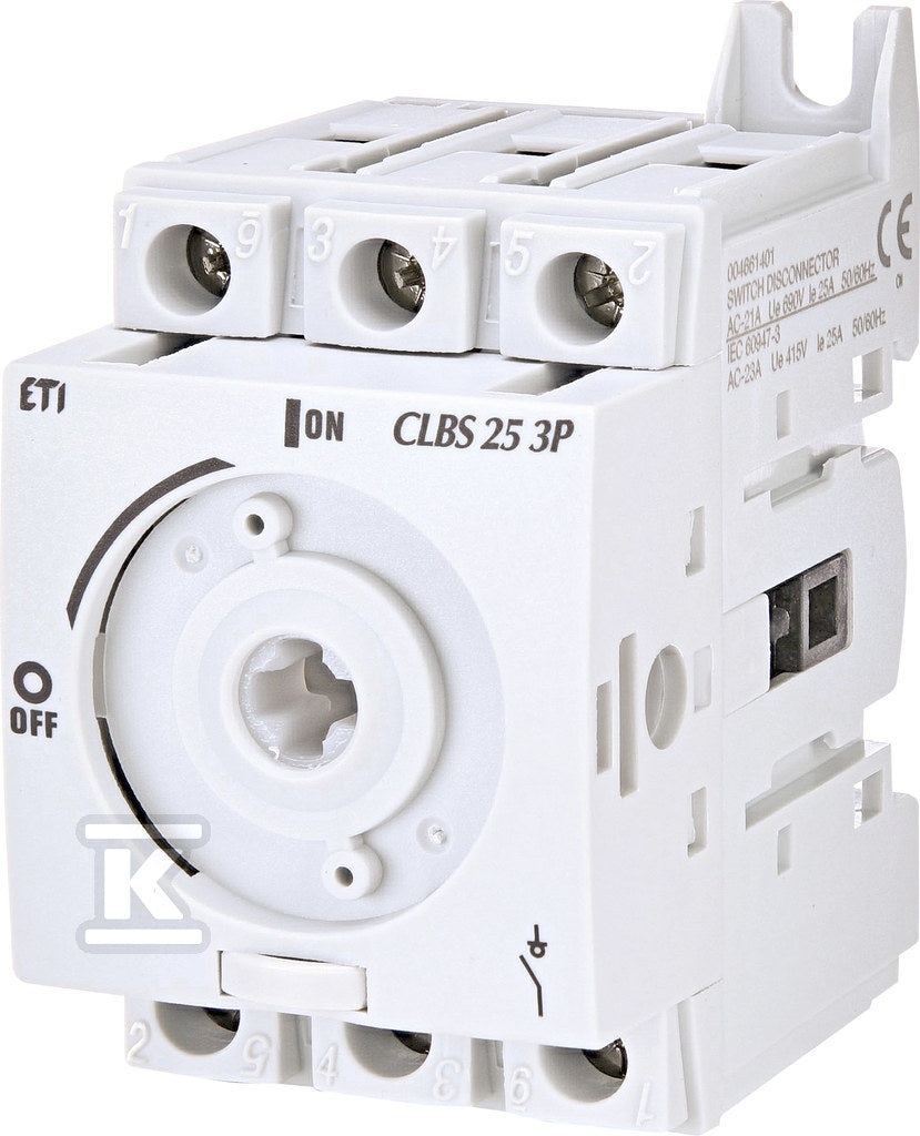 Rozłącznik CLBS 25 3P