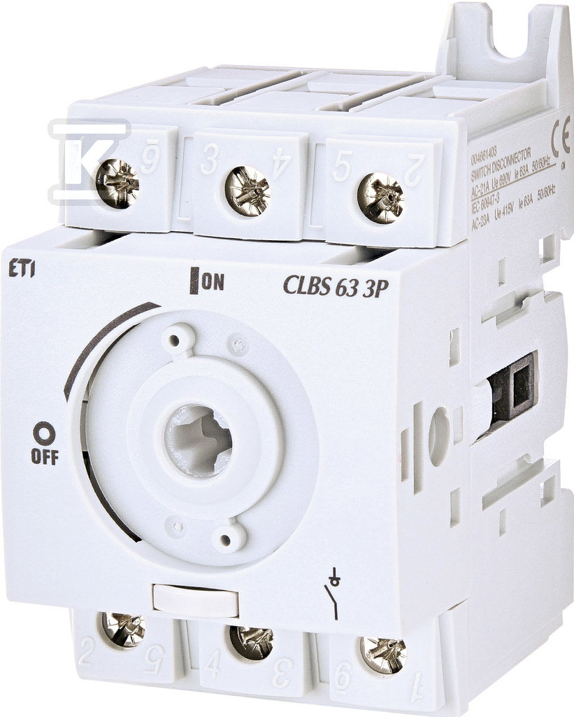 Rozłącznik CLBS 63 3P