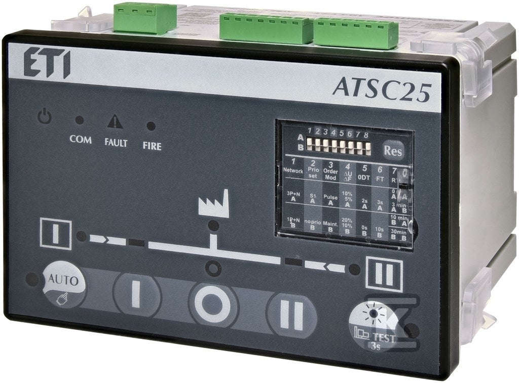 Sterownik SZR ATSC25