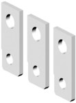 Przyłącza szynowe proste (1kpl=3szt.) ZB2 S800-800/3 STRAIGHT