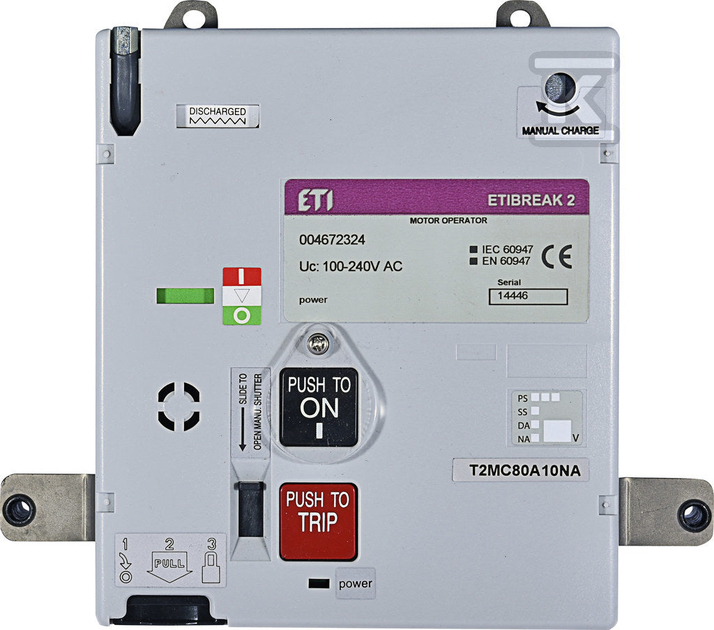 Napęd silnikowy MO2 800-1000, AC100-240V