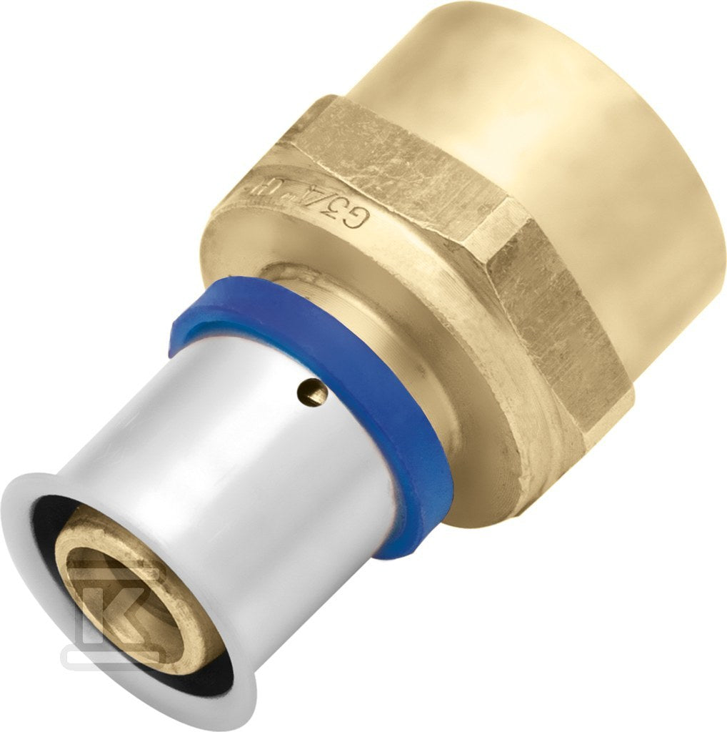 Złączka mosiężna GW ultraPRESS - 25 Rp3/4"