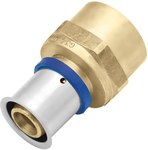 Złączka mosiężna GW ultraPRESS - 16 Rp1/2"