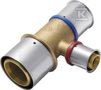 Trójnik redukcyjny mosiężny ultraPRESS - 20/16/16