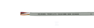 KABEL ELASTYCZNY 300/500V TRONIC 30X0,14 QMM ŻYŁY KOLOROWE, METROWANY