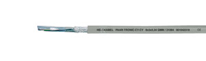 KABEL ELASTYCZNY 300/500V PA.TR.CY-CY 5X2X0,25 QMM STEROWNICZY PAR./PODW-EKRAN