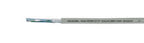KABEL ELASTYCZNY 300/500V PA.TR.CY-CY 2X2X0,25 QMM STEROWNICZY PAR./PODW-EKRAN