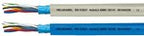 Kabel sterowniczy RD-Y(St)Y 8x2x0,5 300V szary, ekranowany