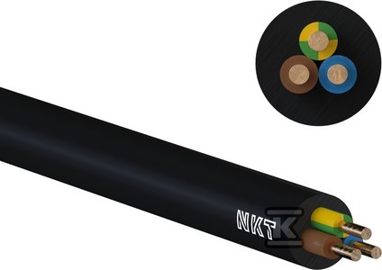 Kabel energetyczny YKY żo 0.6/1 kV 3x2,5