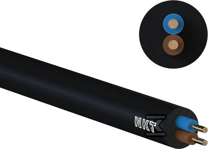 Kabel energetyczny YKY 2x1,5 RE 1kV bęben