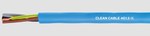 KABEL DO POMP 0,6/1kV CLEAN CABLE 4G25 QMM NIEBIESKI, OKRAGLY