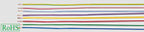Przewód H07V-K 1X1,5 QMM 450/750V biały , pudełko