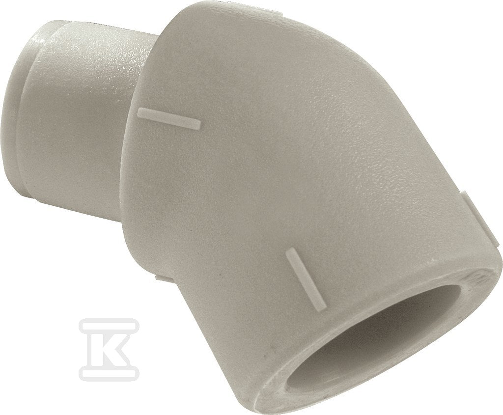 Kolano nyplowe 45° PP-R - 25