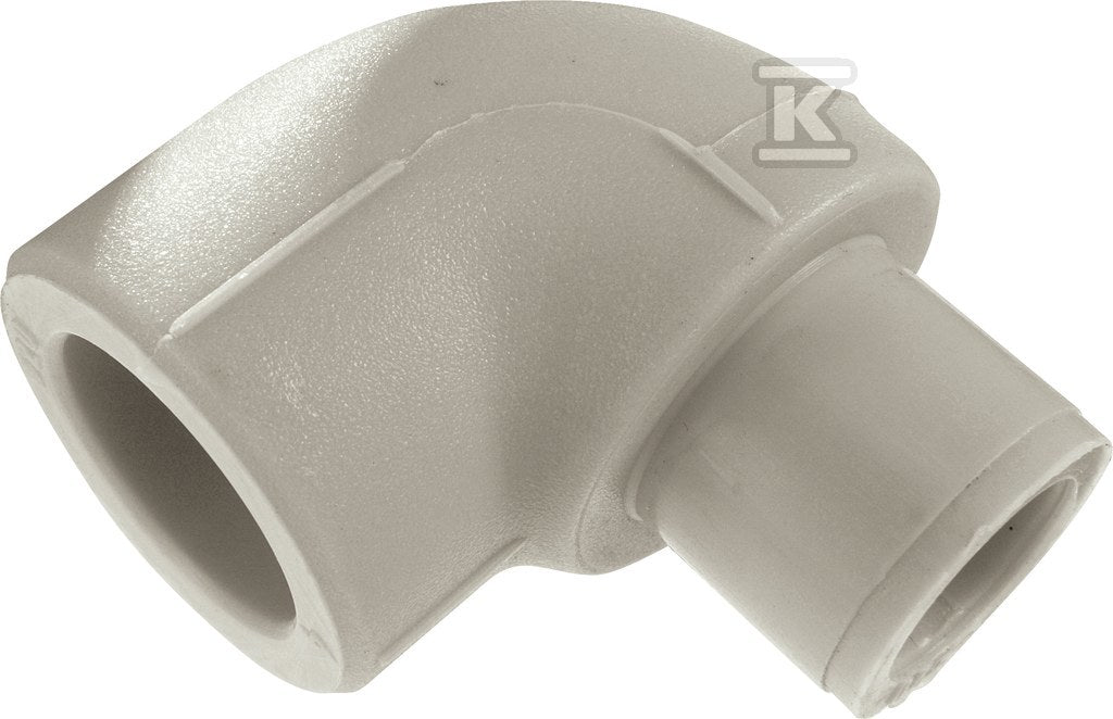 Kolano nyplowe 90° PP-R - 25