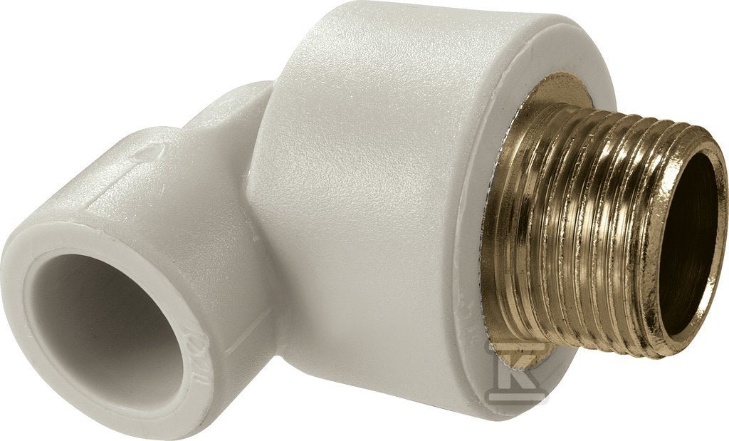 Kolano 90° PP-R GZ - 16 R1/2"