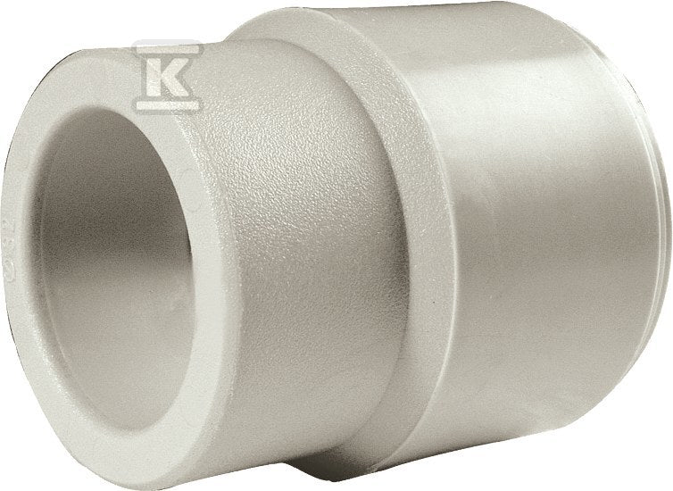 Mufa redukcyjna nyplowa PP-R - 110/75