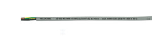 PRZEWÓD JZ-602 UL-CSA 600V JZ-602 3G4 QMM AWG12METR, OLEJOODP, SZARY