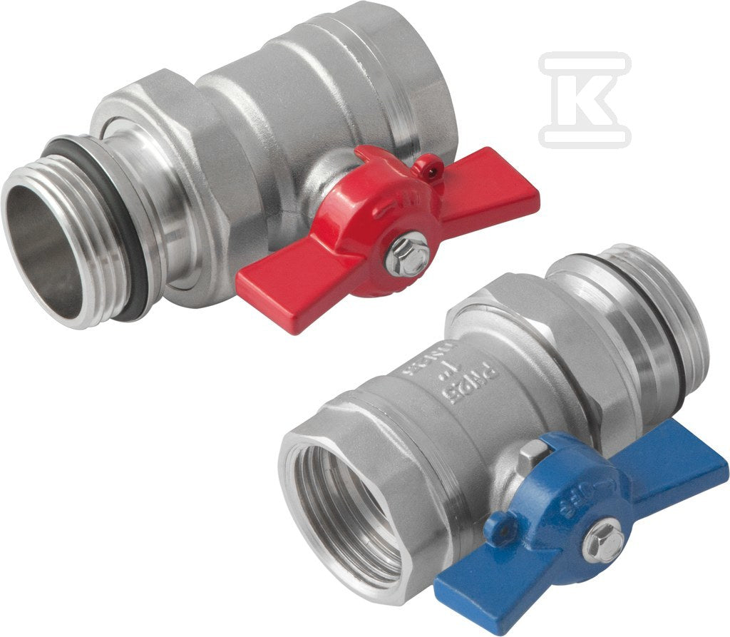 Zestaw przyłączeniowy prosty SET-P - G1" x G1"