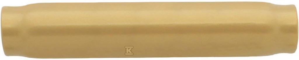 Belka rozdzielacza 1 1/4" stalowa - rozstaw 100 mm - 3 obwody