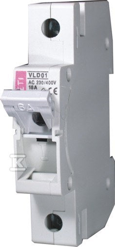 Rozłącznik bezpiecznikowy VLD01 6A 1P
