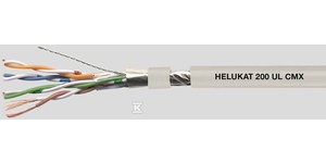PRZEWÓD HELUKAT 200 FTP FLEX HELUKAT 200 4X2XAWG26/7 IZOL ŻYŁY PE, OPONA PVC
