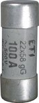 Wkładka topikowa cylindryczna z wybijakiem CH22X58/P GG 63A/500V 1443063