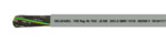 Przewód sterowniczy OZ-500 6x0,75 500V żyły czarne, numerowane
