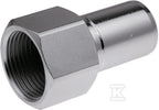 Złączka nyplowa GW Steel - 22 Rp1/2"