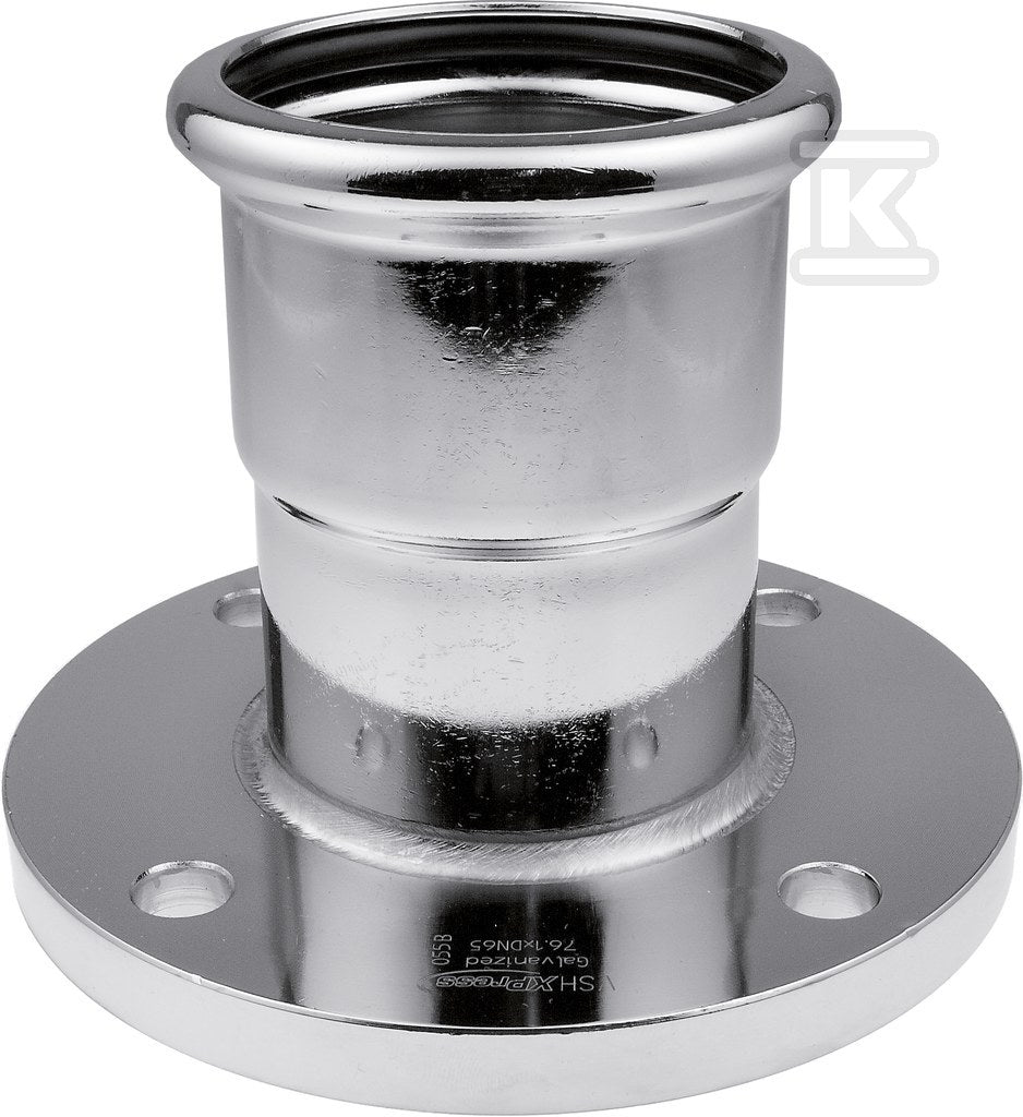 Kołnierz PN16 Steel - 35 DN32