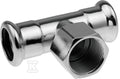 Trójnik GW Steel - 15 Rp1/2"