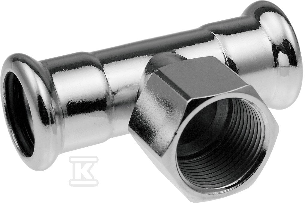 Trójnik GW Steel - 22 Rp3/4"
