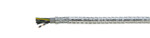 KABEL ELASTYCZNY 300/500V SY-JZ 3G2,5 QMM ŻYŁY CZAR. NUMER. OPLOT STAL