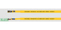 KABEL ELASTYCZNY 300/500V PUR ŻÓŁTY 3G2,5 QMM IZOL PUR, ŻYŁY KOLOROWE