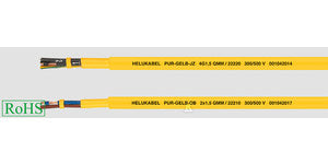 KABEL ELASTYCZNY 300/500V PUR ŻÓŁTY 3G2,5 QMM IZOL PUR, ŻYŁY KOLOROWE