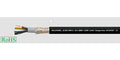 KABEL ELASTYCZNY 0,6/1 kV HMH-C JZ-600 HMH-C 12G1,5 QMM ŻYŁY CZAR.NUMER/BEZH EKRAN.