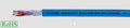 KABEL ELASTYCZNY 300/500V OB-BL-P-CY 2X2X0,5 QMM NIEBIESKI DO STREF EX EKRAN.