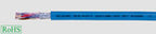KABEL ELASTYCZNY 300/500V OB-BL-P-CY 2X2X0,5 QMM NIEBIESKI DO STREF EX EKRAN.