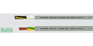 KABEL ELASTYCZNY 300/500V PUROE-JZ-HF 25G1 QMM B.GIĘTKIŻYŁY CZARNE NUMEROWANE