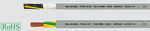 KABEL ELASTYCZNY 300/500V PUROE-JZ-HF 3G0,5 QMM B.GIĘTKIŻYŁY CZARNE NUMEROWANE