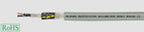 Kabel elastyczny MULTIFLEX 512-PUR 4G4 500V B.giętki szary, izolowany, PUR, łańcuchowy, bezhalogenowy