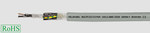 Kabel elastyczny MULTIFLEX 512-PUR 4G4 500V B.giętki szary, izolowany, PUR, łańcuchowy, bezhalogenowy